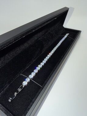 Silver Tennis Bracelet - 5mm